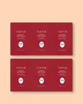 Tirtir Mask Fit Red Cushion 6 Shade Trial Kit - 1 g * 6 vnt No.43N, 45N, 45W, 47N, 51N, 55N