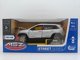 Automobilis Jeep Cherokee Msz, pilkas