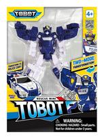 Transformeris robotas, mėlynas, 9 cm.