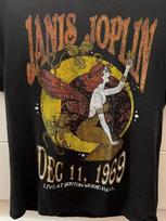 Kolekcija Janis Joplin 1969 m. Turo marškinėliai Unisex marškinėliai XL