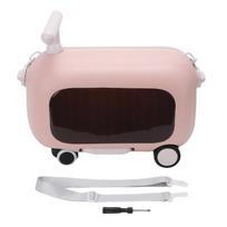 Kids Luggage Kids Ride On Luggage 90 Degree Folding Pedal Large Capacity Multi Functional Toddler Rideable Suitcase for Travel ruda