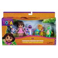Figūrėlių rinkinys Dora Explorer Dora ir draugai, 7 vnt.