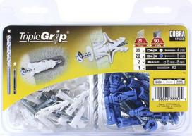 Įvarų GKP rinkinys, 4 x 29 mm 35 vnt. 5 x 32 mm 20 vnt.