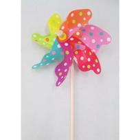 Taškuotas vėjo malūnėlis - 55 cm