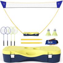 Badmintono tinklas 286 × 33 × 157 cm