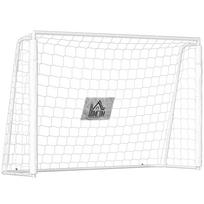 Futbolo vartai 186 × 62 × 123 cm