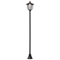Saulės LED lauko žibintas 177 cm