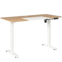 Reguliuojamo aukščio stalas 140 × 70 x 72-116cm