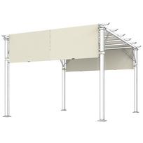 Pergolos stogo danga 3 × 3 m
