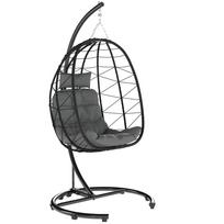Kabantis krėslas 102 × 102 × 195 cm