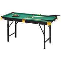 Biliardo stalas 140 × 63 × 55–75 cm