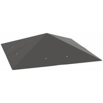 Paviljono stogas 298 × 298 cm