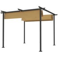 Pergola 300 × 300 × 227 cm