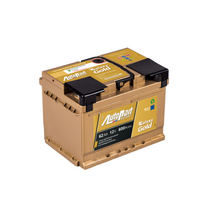 AKUMULIATORIUS 62AH-12V-600A GALAXY GOLD