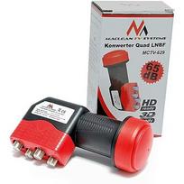 Maclean LNB QUAD 65dB MCTV-629 sat. converter MCTV-629