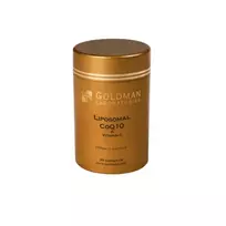 GOLDMAN LABORATORIES, Liposomal COQ10 ir Vitamin C mišinys, maisto papildas, N60