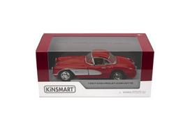 Žaislinis automobilis Kinsmart 1957 Chevrolet Corvette, 1:34