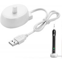 Įkroviklis tinkantis Braun Oral-b dantų šepetėliams su USB jungtimi