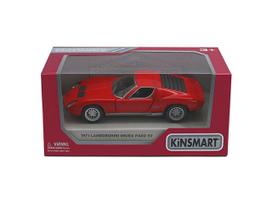 Automobilis Kinsmart 1971 Lamborghini Miura, 1:38