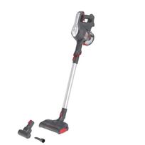Hoover HF122GPT 011 HF122GPT 011 bevielis šluotinis dulkių siurblys 170 W 22 V Li-Ion iki 40 min cikloninė filtracija 0.9 L LED apšvietimas Titano-pilka