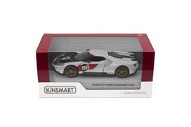 Žaislinis automobilis Kinsmart 2017 Ford GT (Heritage Edition), 1:38