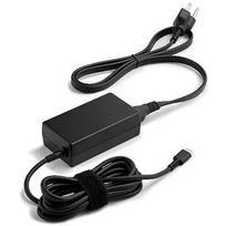 Hewlett Packard 65W USB-C AC LC Power Adapter Notebook Charger, Halogen Free AJ7X5AA#ABB