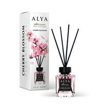 NAMŲ KVAPAS SU BAMBUKO LAZDELĖMIS ALYA 100ML