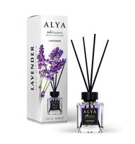 NAMŲ KVAPAS SU BAMBUKO LAZDELĖMIS 100ML ALYA