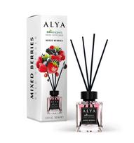 NAMŲ KVAPAS SU BAMBUKO LAZDELĖMIS 100ML ALYA