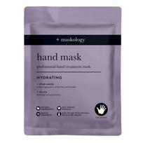 MASKOLOGY HAND MASK Rankų kaukė-pirštinės, 1 pora