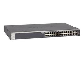 NETGEAR 24P GE Smart Switch W/10G SFP+|GS728TX-300EUS