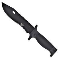 SCK 828-6 Juodas taktinis peilis