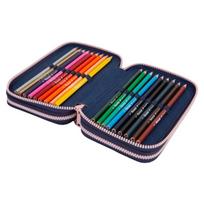 Priedai pieštukinė, CoolPack, trijų skyrių, Corgi šuo