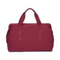 CHILDHOME DIDELIS MAMOS REIKMENŲ KREPŠYS MOMMY BAG SIGNATURE URBAN BURGUND