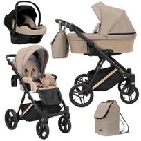 Universalus vežimėlis Kunert Lazzio Premium 3in1, Beige ECO