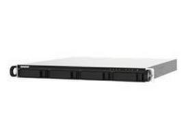 QNAP TS-432PXU-RP-2G 4-Bay rackmount NAS AL324 2GB DDR4 UDIMM RAM SATA 6Gb/s 2x 10GbE SFP+ 2x 2.5GbE 1x PCIe Gen2 x2 slot 250W