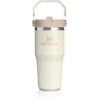 Stanley IceFlow™ Flip Straw 2.0 Tumbler nerūdijančiojo plieno termogertuvė Cream 1 vnt.