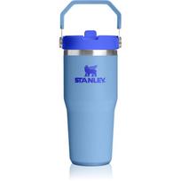 Stanley IceFlow™ Flip Straw 2.0 Tumbler nerūdijančiojo plieno termogertuvė Blue Sky 410 ml
