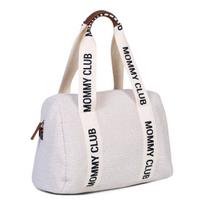 CHILDHOME MOMMY CLUB MAMOS KREPŠYS, SIGNATURE TEDDY OFF WHITE