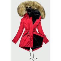 RAUDONA PARKA STRIUKĖ (B2628)