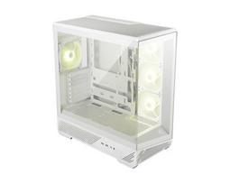 MSI MAG PANO 130R PZ WHITE kompiuterio korpusas „Midi Tower“ Balta