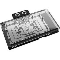 Alphacool Core GeForce RTX 5090 Gaming + Windforce Wasserblock, Backplate - Acryl, schwarz 10293