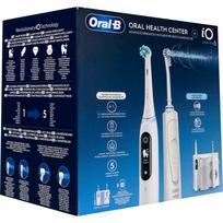 Oral-B Center OxyJet Reinigungssystem - Munddusche + Oral-B iO6 (weiß) | 8006540841204 | 8006540841204
