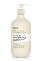 Baylis & Harding Kindness+ skystas rankų muilas su vitaminu C ir niacinamidu, 500 ml