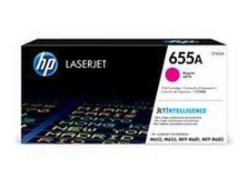 HP 655A original LaserJet Toner cartridge CF453A Magenta