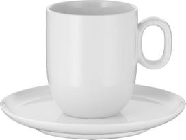 WMF Kavos latte puodeliai Barista su lėkštutėmis 2 vnt.