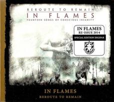 CD In Flames – Reroute To Remain (naudota)