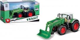 Bburago ūkio traktorius Fendt 1050 su frontaliniu krautuvu BBURAGO