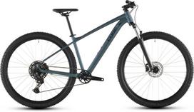 Dviratis Cube Aim Pro 27.5 smaragdgrey'n'prism 2026-S (Dydis: S)