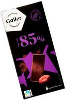 Chocolate tablet Galler Dark 85%, 80 g